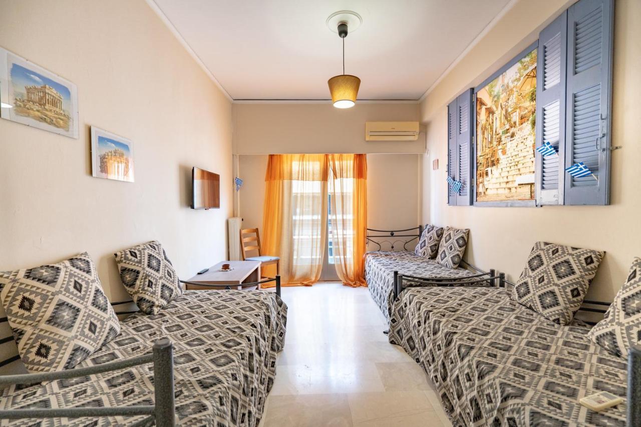 Acropolis Athens 1 Bedroom 6 Persons Apartment. Exterior photo